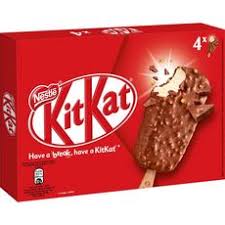 Glace Cone Kit Kat Van Choco 120 ml 